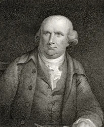 Robert Morris, gegraveerd door James Barton Longacre